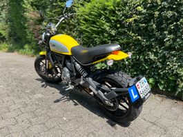 DUCATI SCRAMBLER 803 Scrambler 800 Street Classic (35kW) ABS
