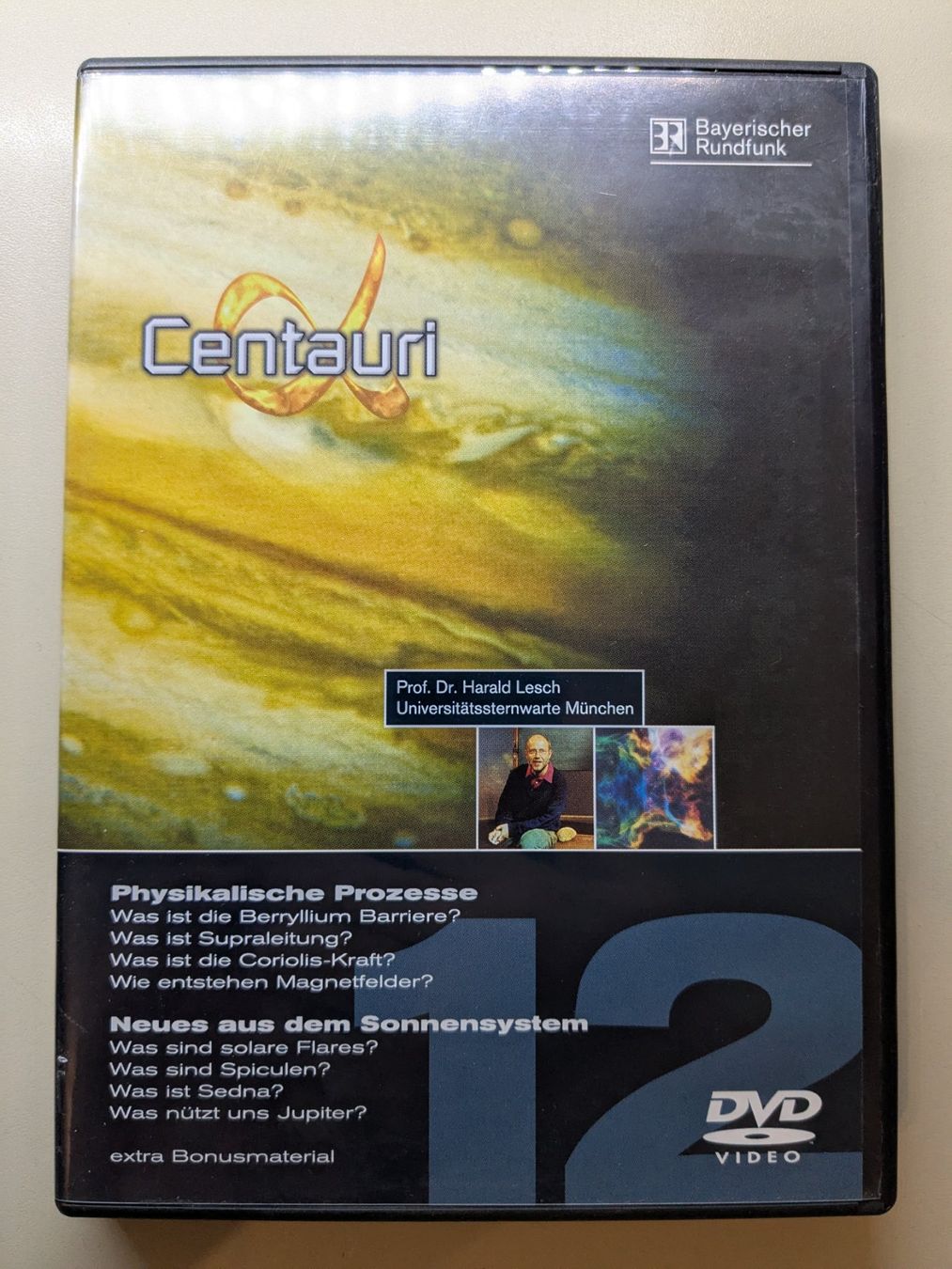 Tutti i DVDs: "Alpha Centauri 12" mit Prof. Dr. Harald Lesch [DVD] – Usato da Port venduto da gecotom
