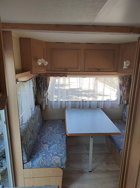Camping Fahrzeuge: Wohnwagen Chateau Cantara 430 / 4 Plätzer – Gebraucht aus Tägerwilen von rhol 2