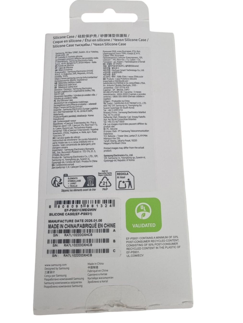 Samsung Cover & Protezioni schermo: SAMSUNG Galaxy S25 Handyhülle – Nuovo (secondo la descrizione) da Wangen b. Olten venduto da Restwert_Wangen 2