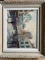 Paris Öl / Leinwand