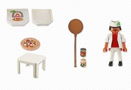 Playmobil Special Plus **Pizzabäcker # 4766 von 2012