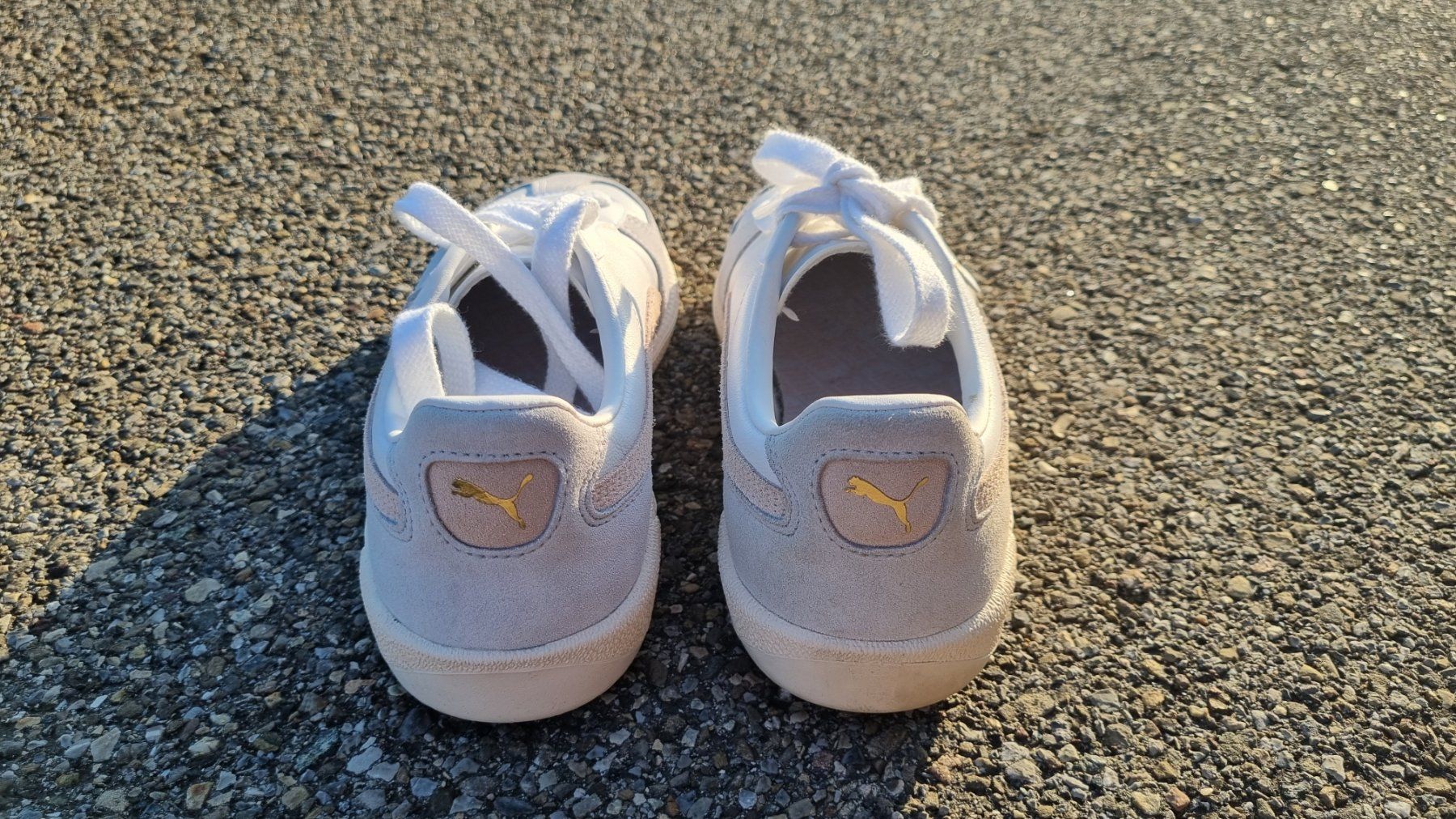 Puma Chaussures femmes: Damen-Sneaker Puma Palermo, Grösse 39 – Neuf (Voir description) à Dättlikon par and_67qh 2
