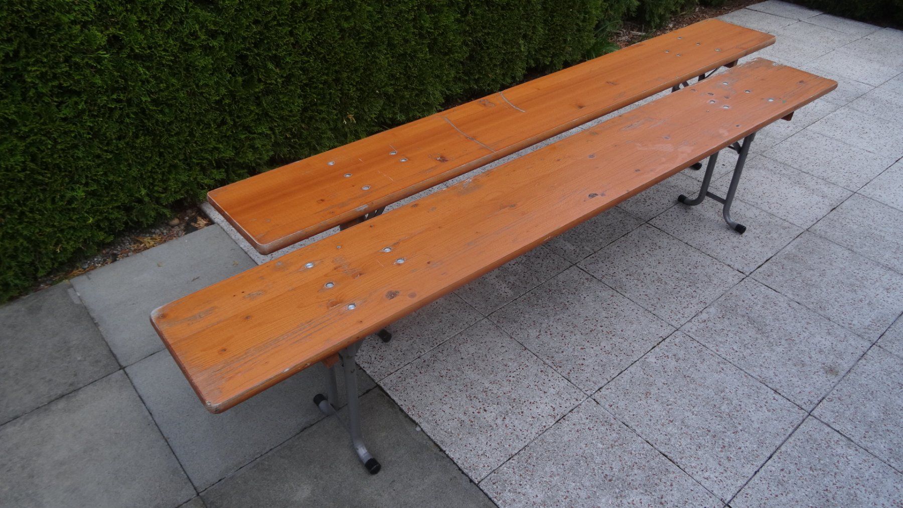 Panchine: Festbank, Holz, – Usato da Ehrendingen venduto da CHMEX