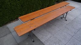 Festbank, Holz,