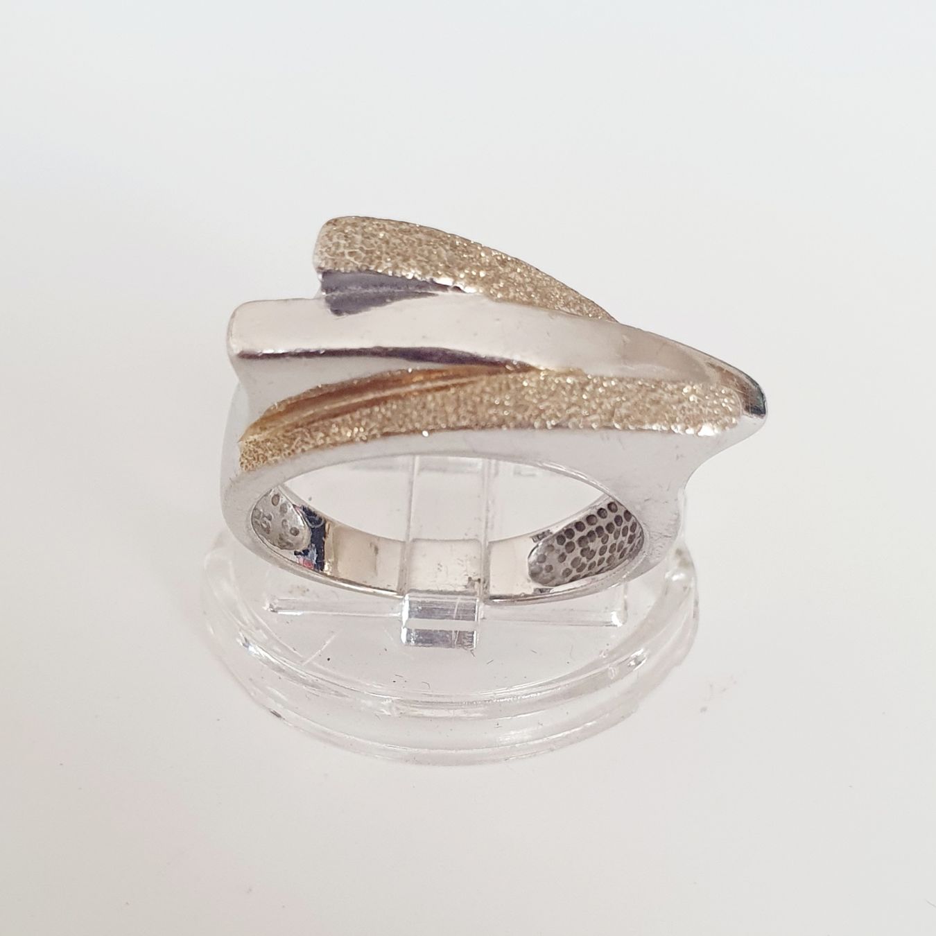 Anelli: DAMENRING , Ring Silber 925 Grösse 18.2 mm  – Usato da Kreuzlingen venduto da Wunderkiste123 8