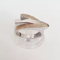 DAMENRING , Ring Silber 925 Grösse 18.2 mm