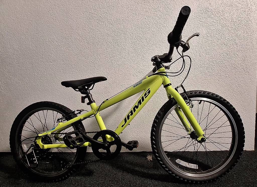 Jamis Vélos: Kindervelo Jamis gelb – D'occasion à Zweidlen par sep_5q8n 1