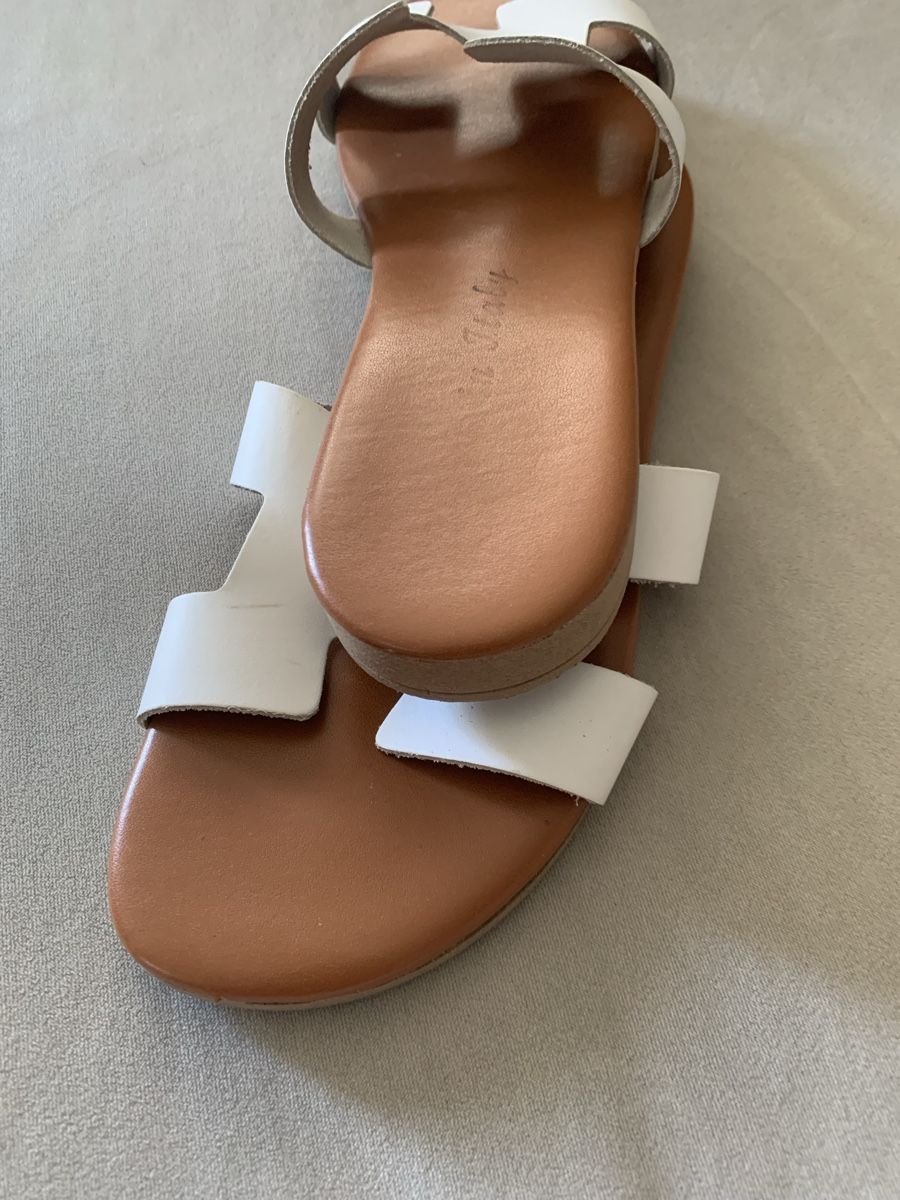 Damenschuhe: SOMMERHIT Leder Sandalen – Gebraucht aus Bergdietikon von zor_856j 2