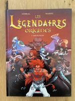LES LEGENDAIRES - ORIGINES / TOME 3 / PREMIERE EDITION
