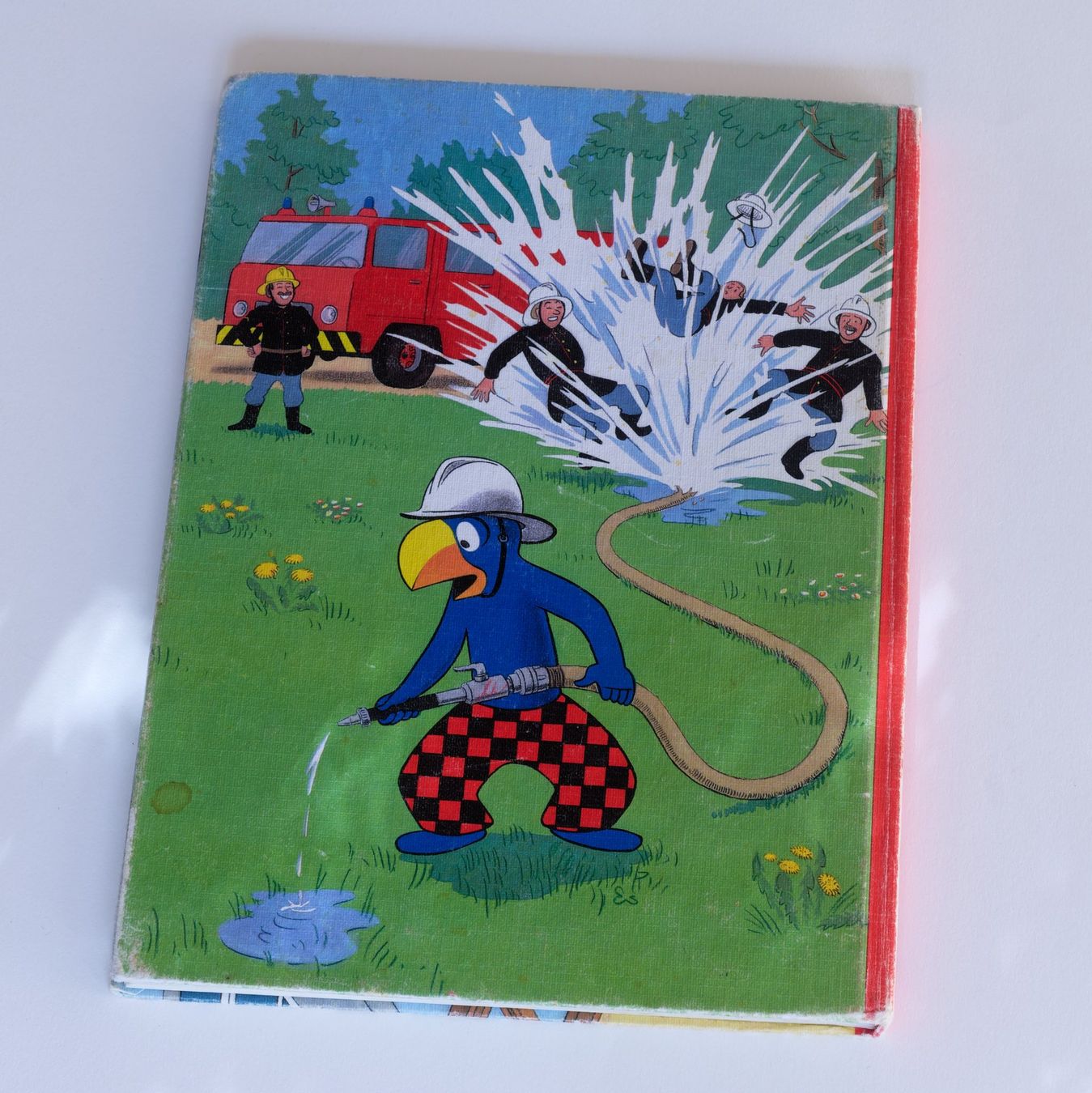 Fumetti: Globi bei der Feuerwehr – Usato da Scherz venduto da Neogeo5000 1