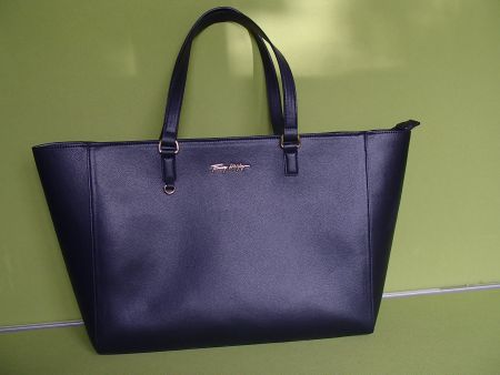 Original dunkelblauer Tommy Hilfiger Shopper neu