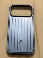Coque de protection iPhone 17 pro max bleu