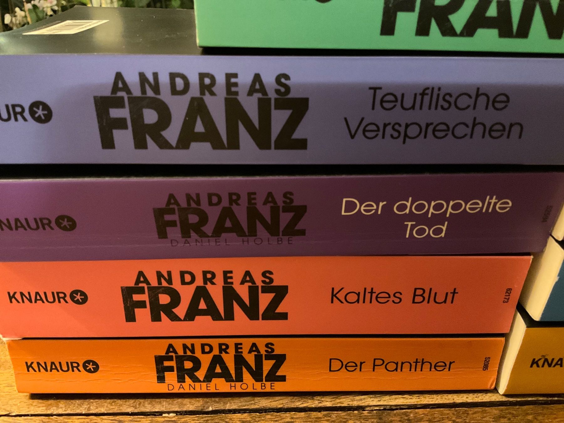 Bücher: 9x Andreas Franz - Thriller – Gebraucht aus Avenches von Lactobacille 3