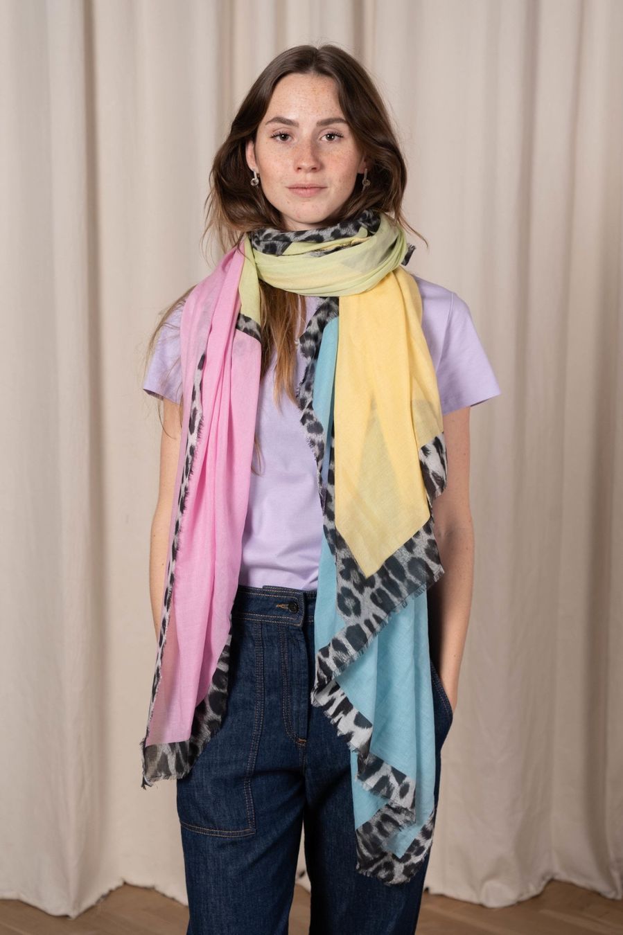 Faliero Sarti Foulard & Sciarpe: Faliero Sarti Schal ***NEU*** – Nuovo e nell'imballaggio originale da Unterägeri venduto da Jutka_04 4