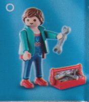 PLAYMOBIL FI?URES 70025 SERIE 15 boys 11 MECHANIC