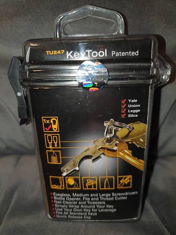 Tutti gli attrezzi: NEU Keytool True Utility – Nuovo e nell'imballaggio originale da Uster venduto da Mooreas 1