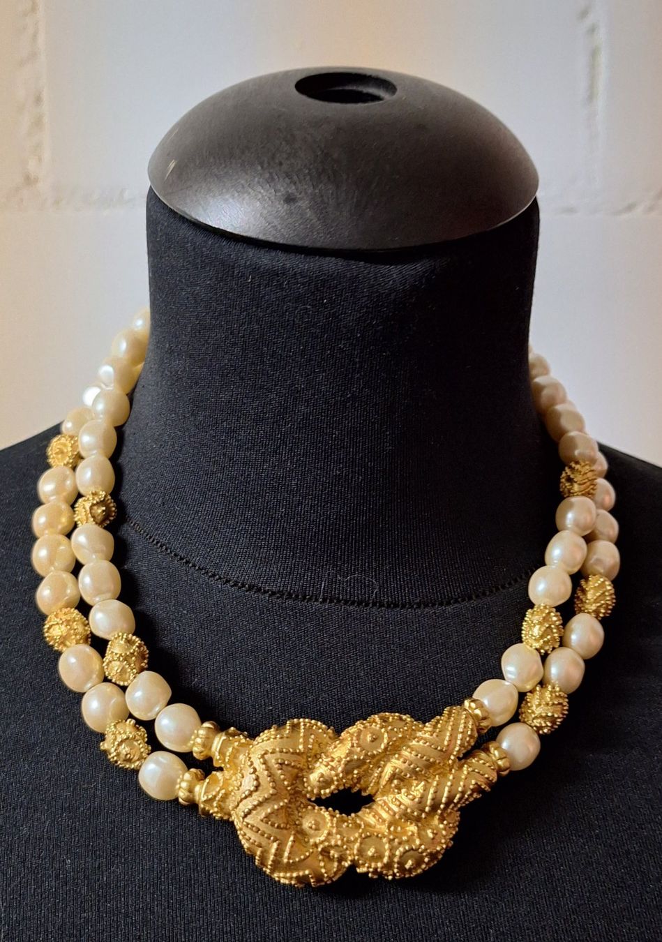 Catenine: Neu: das etruskische Collier Mary McFadden "Franklin Mint" – Nuovo (secondo la descrizione) da Muri AG venduto da Edlerweiss