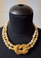 Neu: das etruskische Collier Mary McFadden "Franklin Mint"