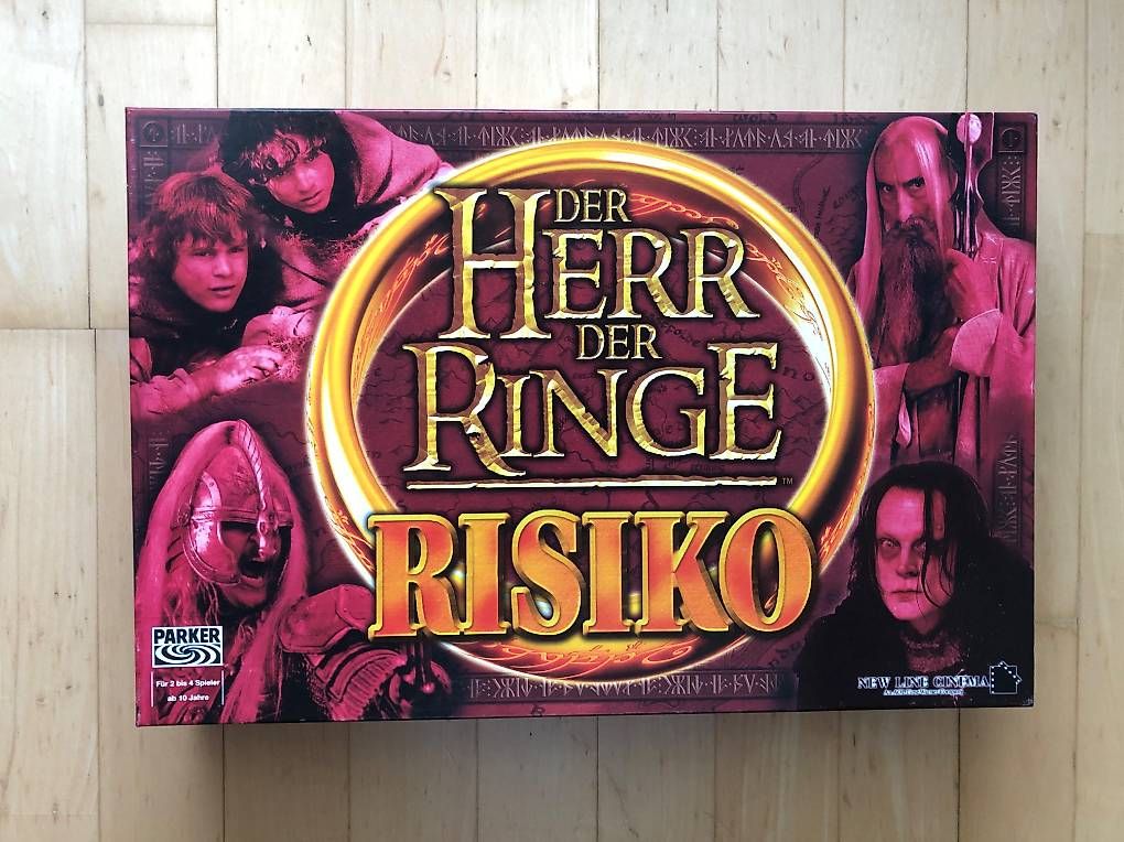 Giochi: HERR DER RINGE RISIKO Topzustand – Usato da Wallisellen venduto da Fax