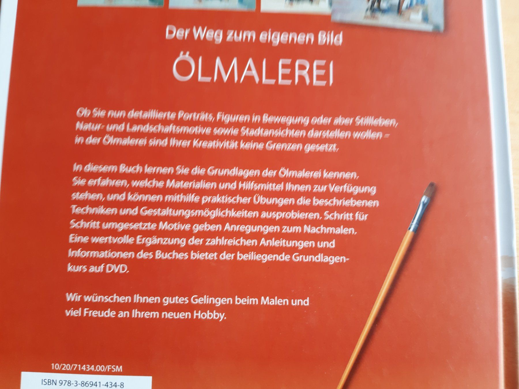 Libri: Ölmalerei Buch  - Der Weg zum eigenen Bild! – Usato da Rotkreuz venduto da nigal 1