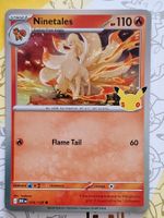 Ninetales - 30th Celebration - Pokémon Englisch