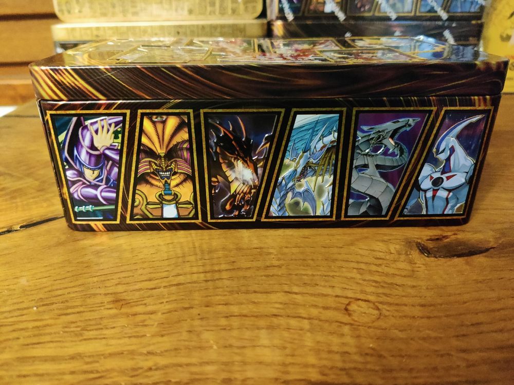 YuGiOh Tin, 500 Karten, Secret Rare common, Deutsch.1Ed. Kaufen auf Ricardo