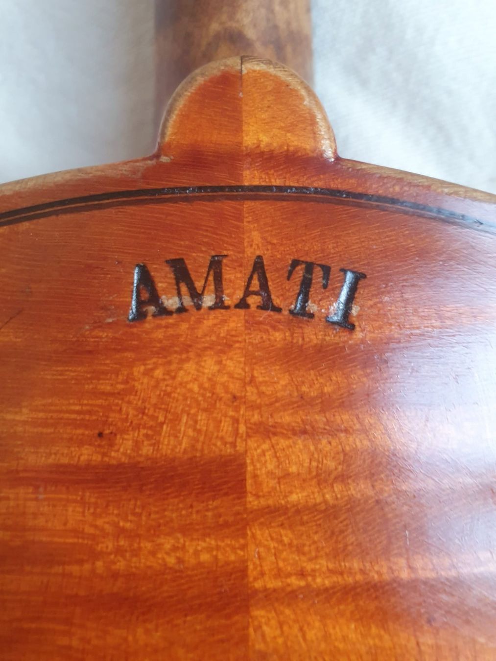 Strumenti musicali: 3/4 Amati Geige inkl. Koffer – Usato da Basel venduto da FirstClass4000 6