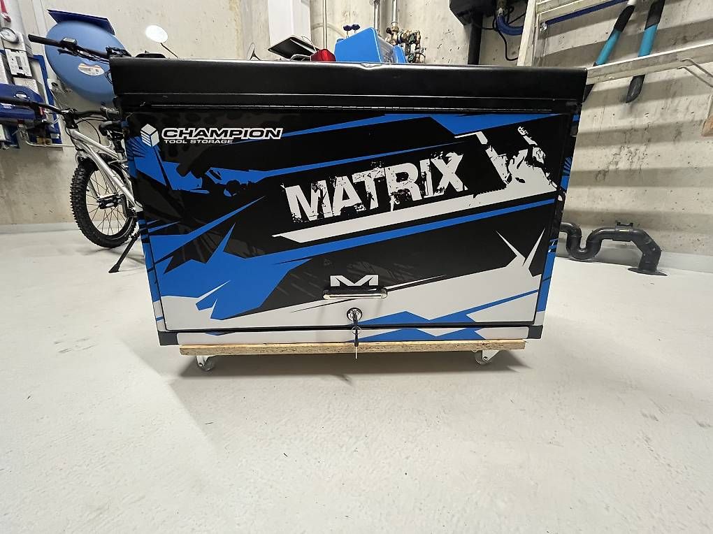 Tutti gli attrezzi: Werkzeugkiste Motocross Matrix – Usato da Humlikon venduto da hansruedi10