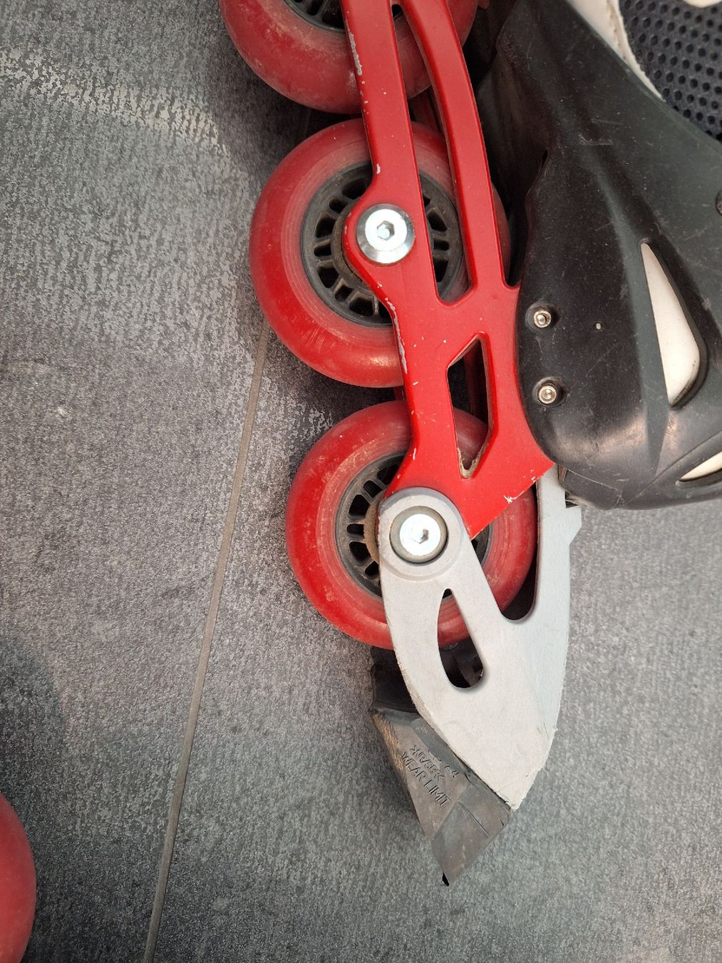 Inline-Skating & Rollschuhe: Inline Skates 33-35 – Gebraucht aus Sursee von Schuepbi 3
