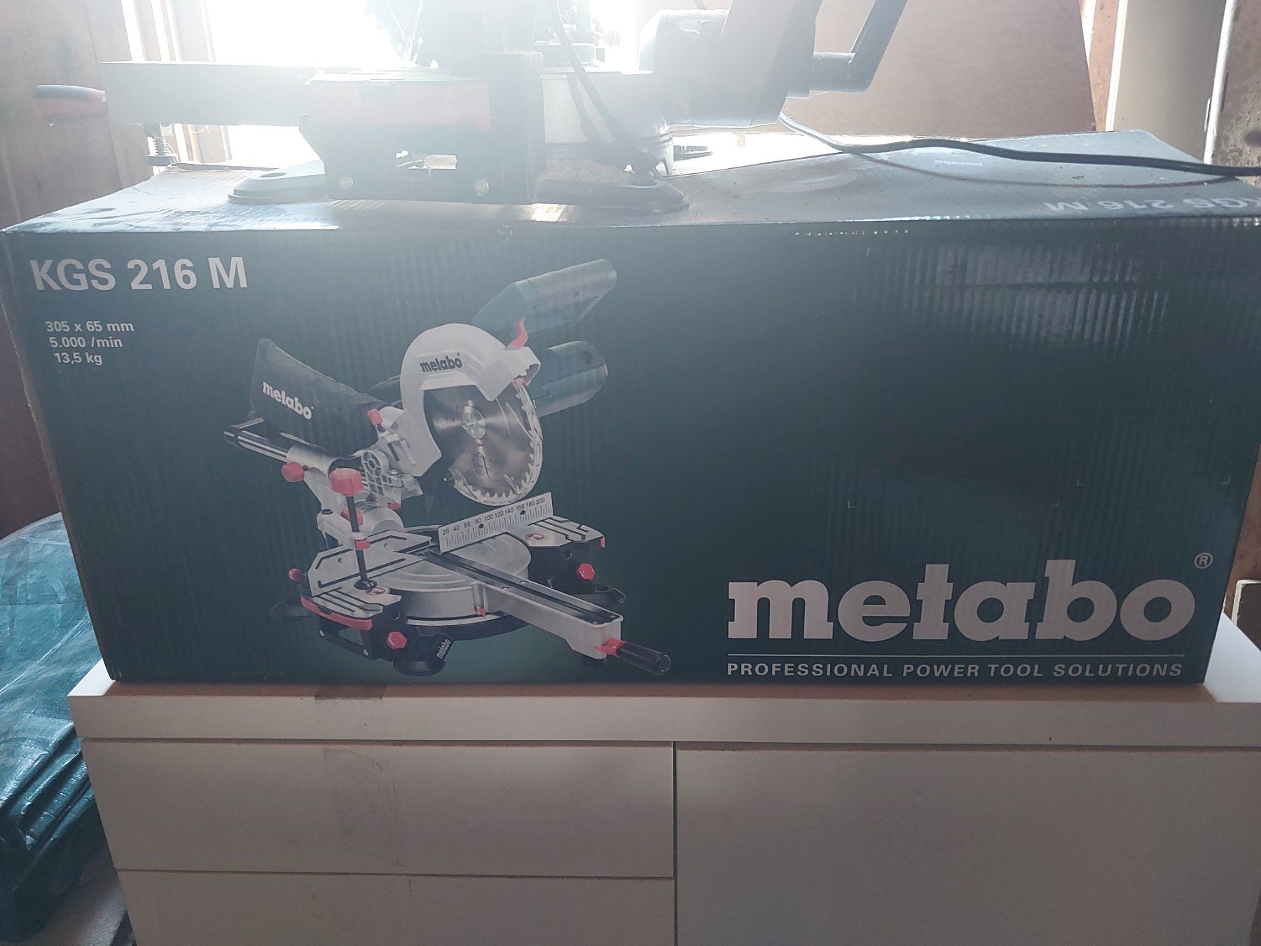Metabo Seghe: Kappsäge, Gehrungssäge – Usato da Thun venduto da Colibrie-Dorado 1