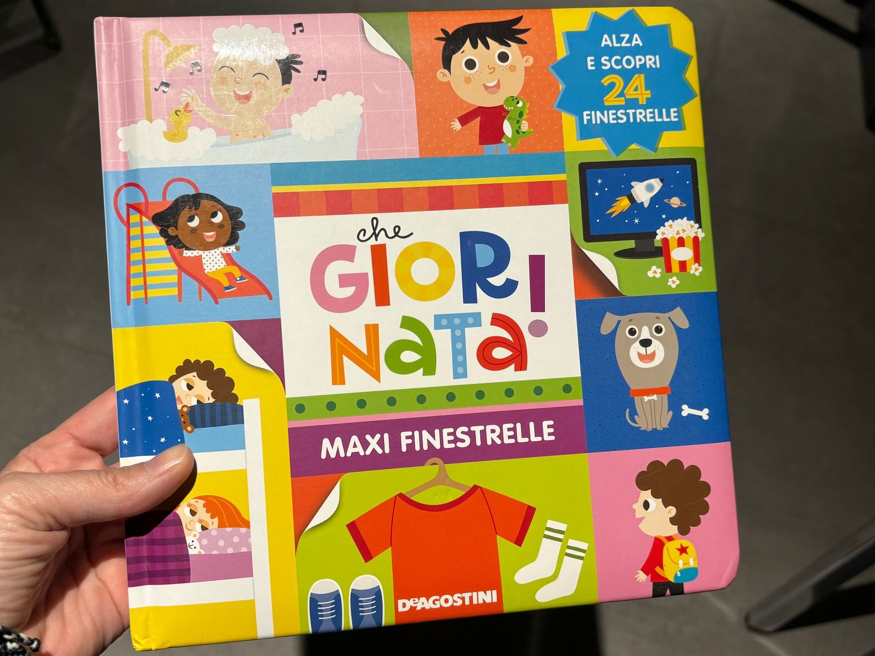 Libri: Livre che giornata maxi finistrelle – Usato da Salvenach venduto da gwenwywar