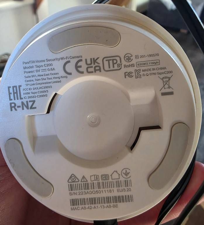 Videocamere: 3x Tapo WLAN-Sicherheitskameras – Usato da Bischofszell venduto da Viv_n7f9 1