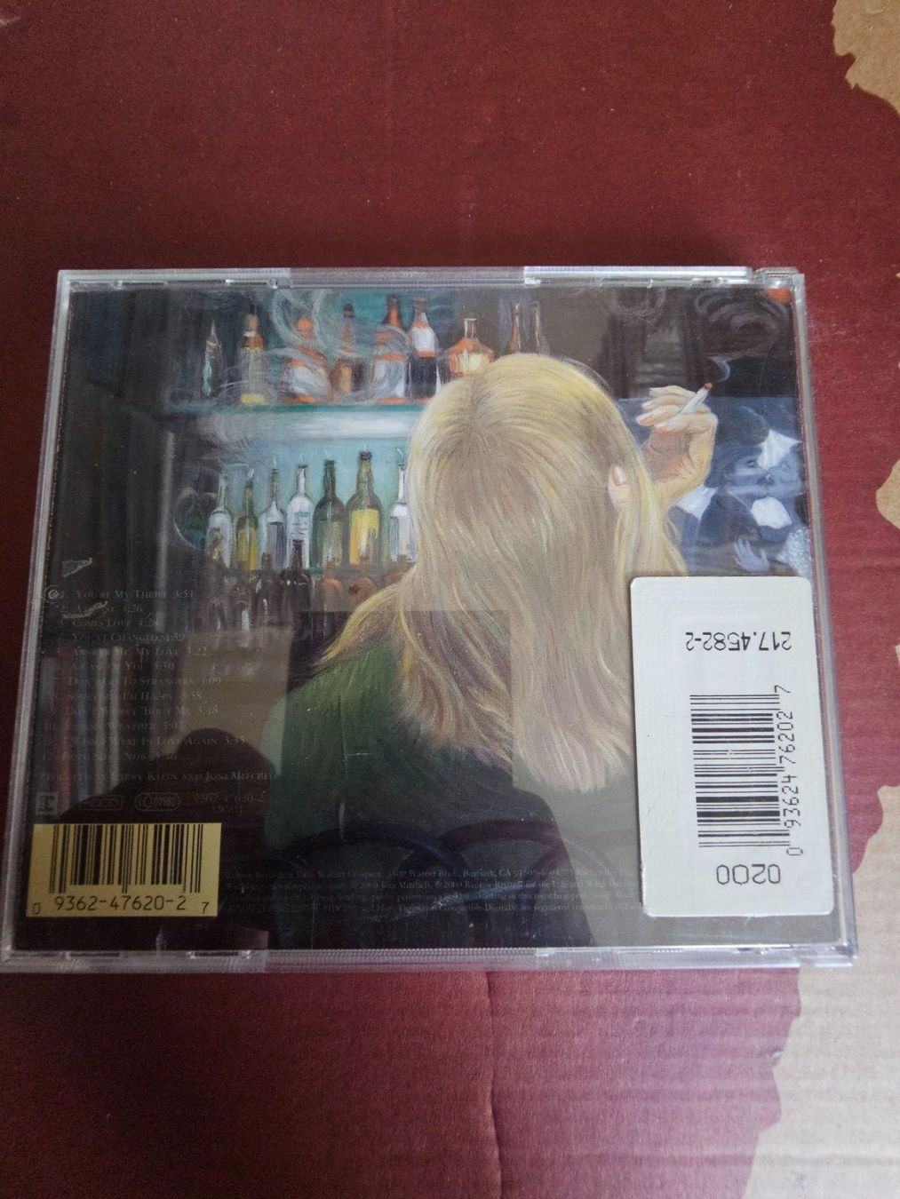 CD: CD - Joni Mitchell – Both Sides Now (2000) – Usato da Biberist venduto da Foolio0 1