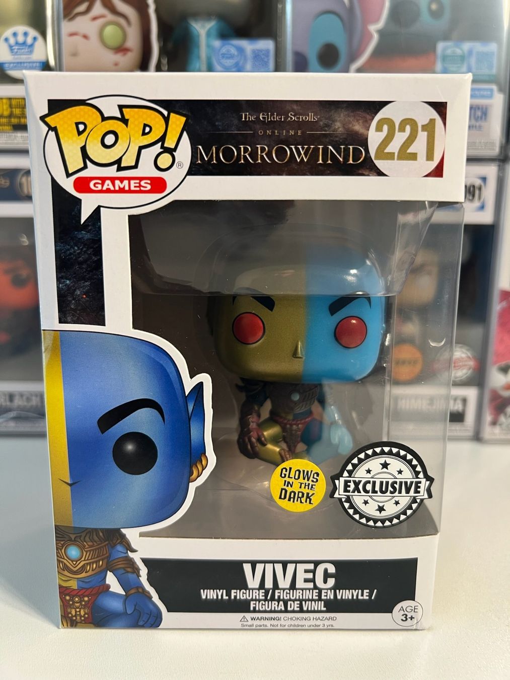 Funko Statuette: Funko POP! Games The Elder Scrolls Online Morrowind Vivec – Usato da Le Mouret venduto da perfectbijou