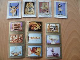 Briefmarken Sammlung: Agypten Motive, Top Zustand!