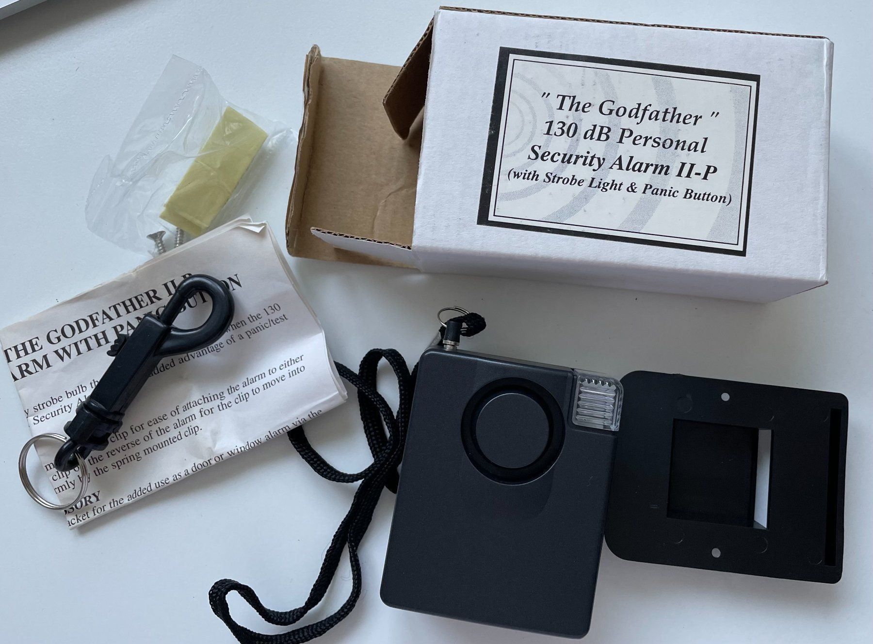 Alarmanlagen: Security Alarm – Neu und originalverpackt aus Wettswil von MargrithK01