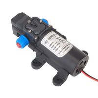 12V Membran Selbstansaugende Wasserpumpe