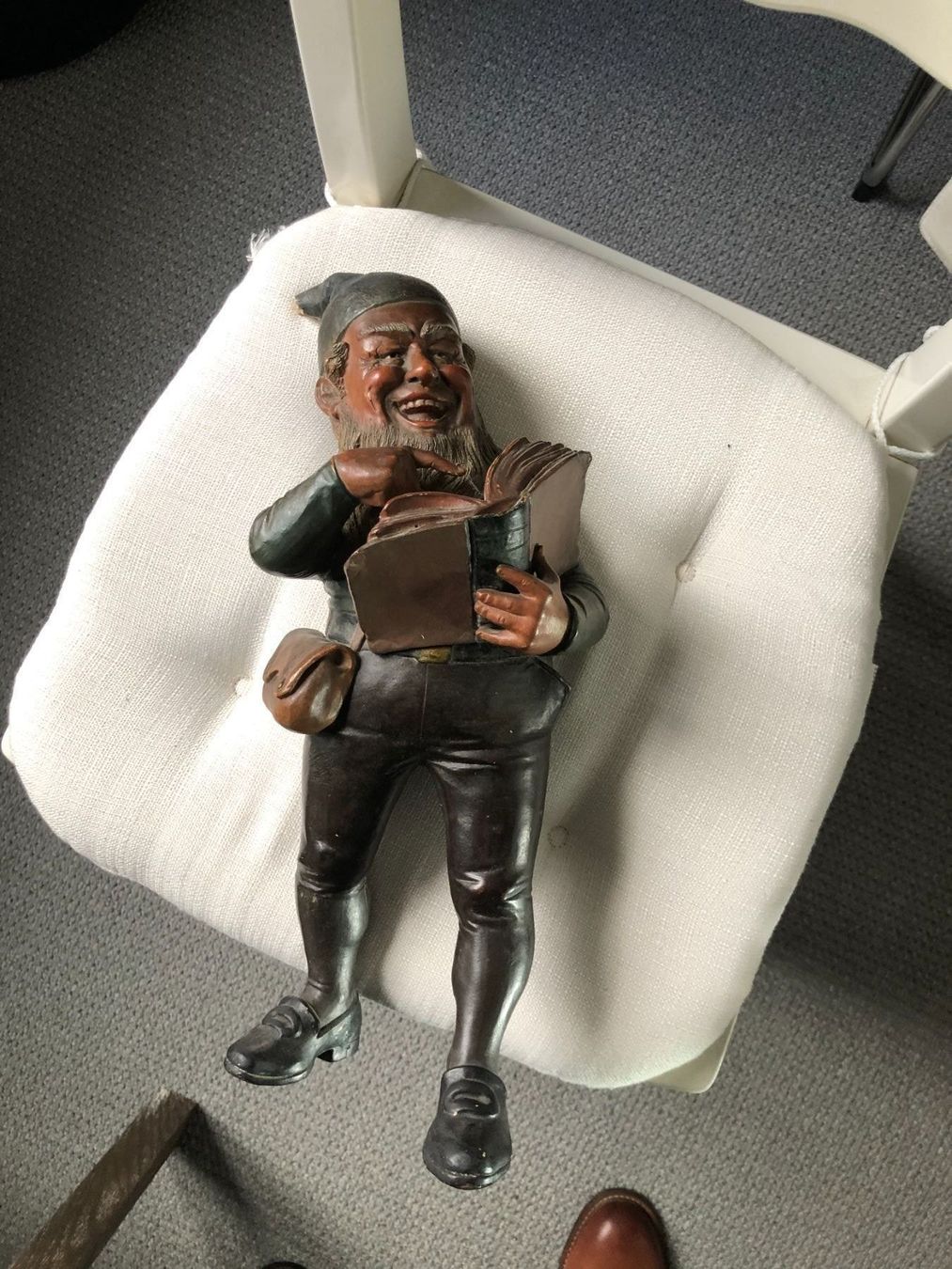 Sculture & Statue: Seltener "echter" Zwerg Terracotta – Usato da Zürich venduto da donra 3
