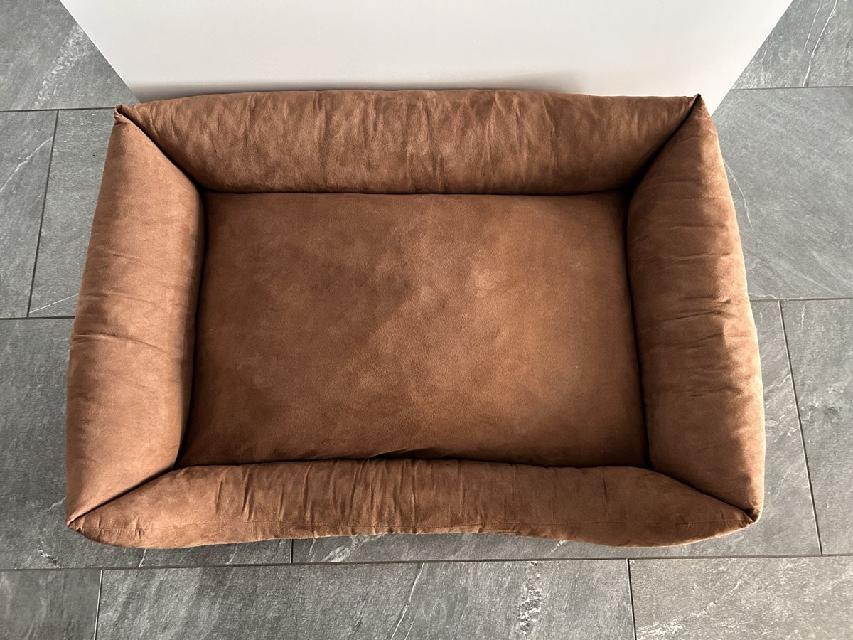 Cucce & Letti: ANIMALY Hundebett cognac - Large - 110x77cm – Usato da Schongau venduto da Designart 1
