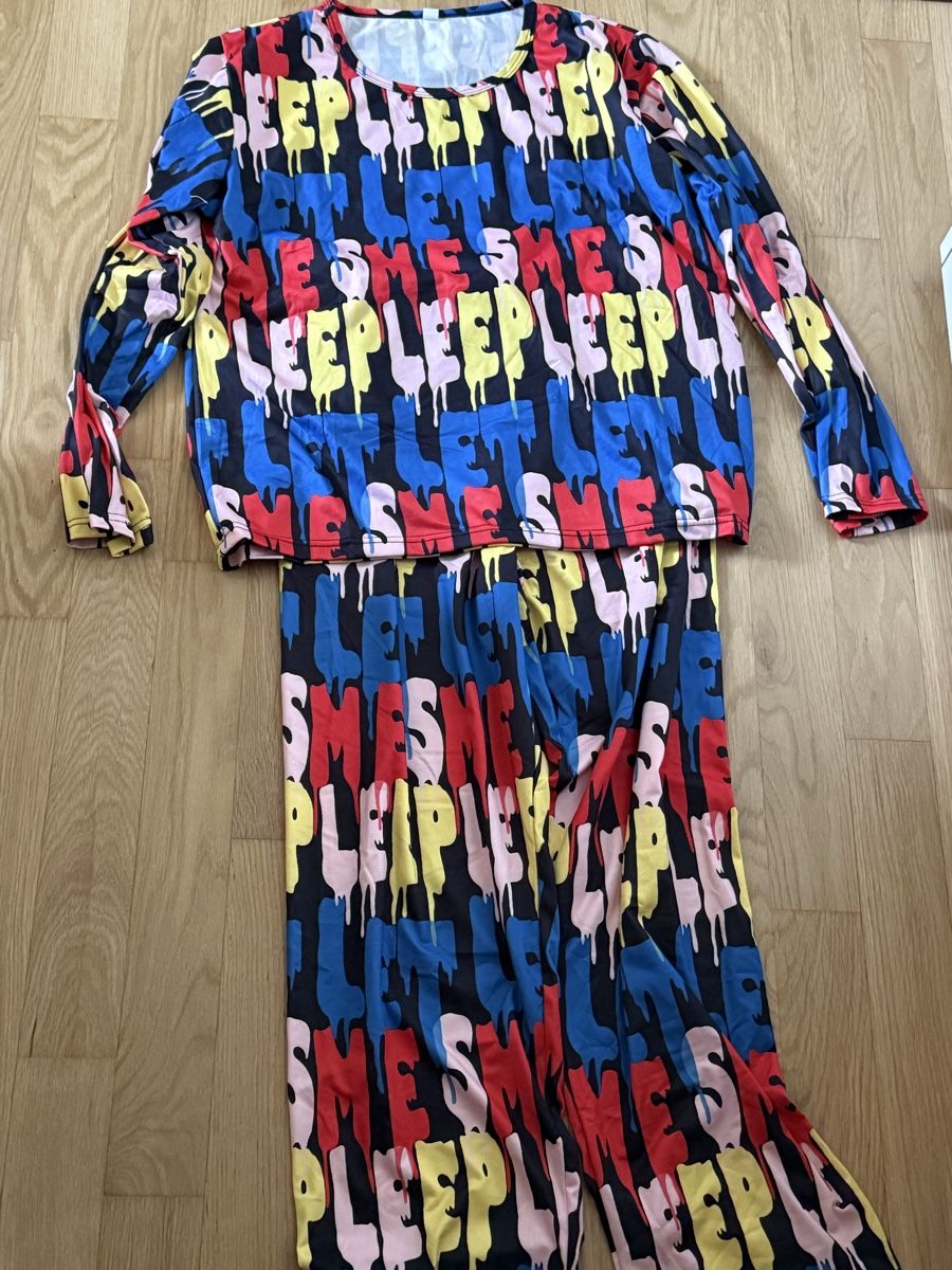 Negligees & Pigiami: Pyjama 2 teilig leicht langarm Gr. L – Nuovo (secondo la descrizione) da Wil SG venduto da man_jcm5