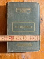 Livre ancien 1951 Automobile Auto Buch