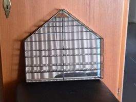 Vitrine aus Spiegelglas z.B. für Swarovski - Unikat