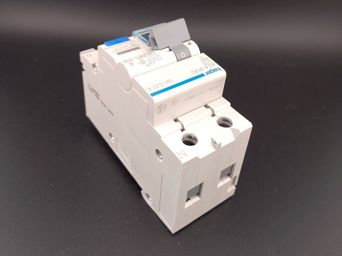 Hager Interruttori: Hager ACA 913C C13 FI 10mA – Usato da Winterthur venduto da Hint17 3