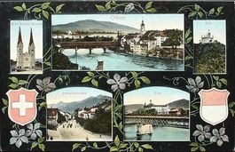 OLTEN Kirche - Säli - Aarauerstrasse - Post