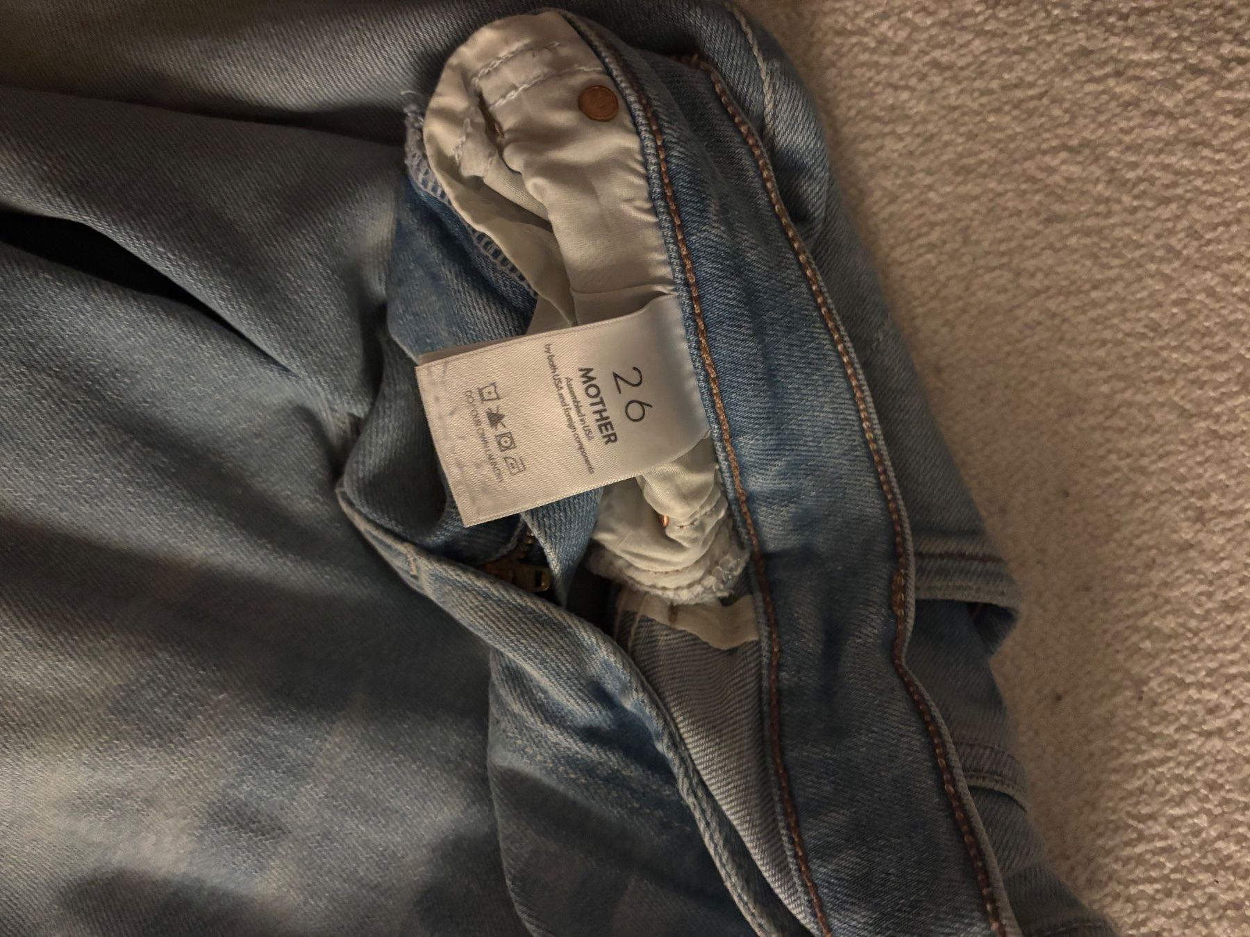 Jeans: Mother Jeans – Usato da Zürich venduto da Summy97 4