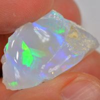 32.5 Karat - Roher Äthiopischer Welo Opal