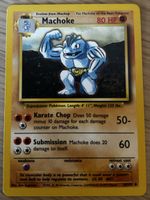 Machoke 34/102 Base Set 1999 Pokémon Englisch