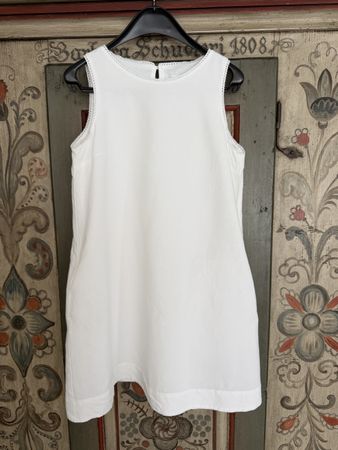 Uniqlo weisses kleid m