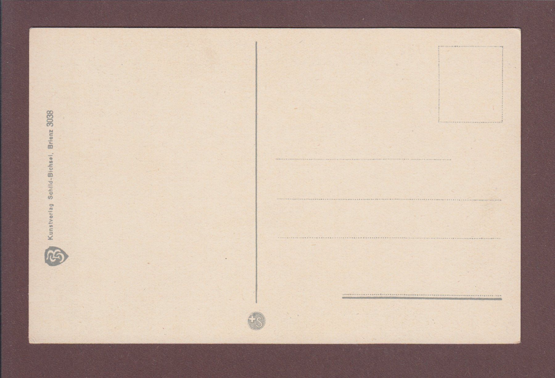 Cartoline postali: INTERLAKEN - Höheweg – Usato da Pully venduto da nicecards 1